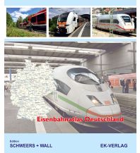 Eisenbahn Eisenbahnatlas Deutschland EK-Verlag GmbH