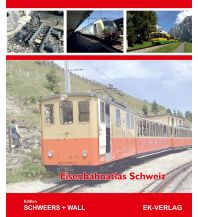 Eisenbahn Eisenbahnatlas Schweiz EK-Verlag GmbH