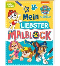 PAW Patrol Kindergartenheft: Mein liebster Malblock KNV