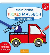 Mein erstes dickes Malbuch Fahrzeuge Ars Edition