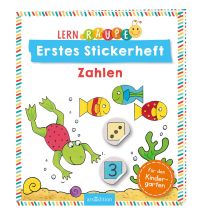 Lernraupe - Erstes Stickerheft - Zahlen Ars Edition