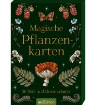 Nature and Wildlife Guides Magische Pflanzenkarten Ars Edition