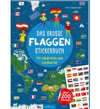 Kinderbücher und Spiele Das große Flaggen-Stickerbuch Ars Edition