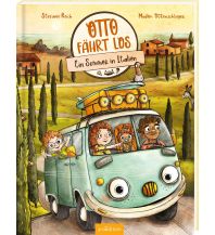 Kinderbücher und Spiele OTTO fährt los – Ein Sommer in Italien Ars Edition