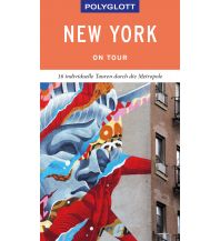 Travel Guides POLYGLOTT on tour Reiseführer New York Polyglott-Verlag
