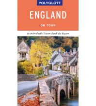 Travel Guides United Kingdom POLYGLOTT on tour Reiseführer England Polyglott-Verlag