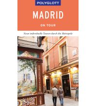 Travel Guides Spain POLYGLOTT on tour Reiseführer Madrid Polyglott-Verlag