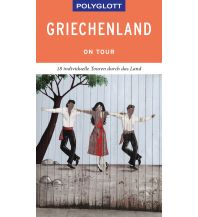 Travel Guides Greece POLYGLOTT on tour Reiseführer Griechenland Polyglott-Verlag