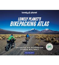 Radführer Lonely Planet's Atlas für Bikepacker Polyglott-Verlag
