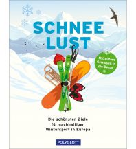 Skigebieteführer Schneelust Polyglott-Verlag