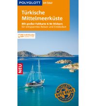 Reiseführer POLYGLOTT on tour Reiseführer Türkische Mittelmeerküste Polyglott-Verlag