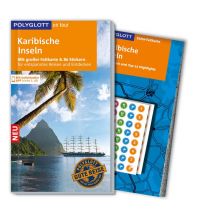Travel Guides POLYGLOTT on tour Reiseführer Karibische Inseln Polyglott-Verlag
