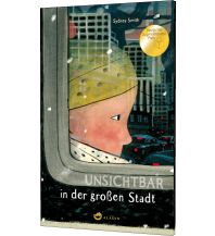 Kinderbücher und Spiele Unsichtbar in der großen Stadt Aladin 