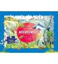 Children's Books and Games Mein Puzzlebuch Meereswelt Schwager & Steinlein