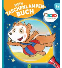 Children's Books and Games Bobo Siebenschläfer Mein Taschenlampenbuch Schwager & Steinlein