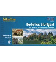 Radführer Bikeline Radatlas Stuttgart 1:75.000 Verlag Esterbauer GmbH