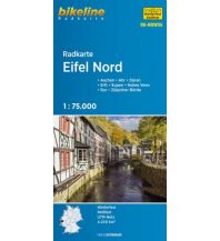 Radkarte Eifel Nord (RK-NRW06) Verlag Esterbauer GmbH