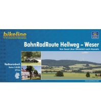 Cycling Guides BahnRadRoute Hellweg-Weser Verlag Esterbauer GmbH