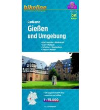 Cycling Maps Radkarte Gießen und Umgebung (RK-HES03) Verlag Esterbauer GmbH