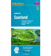 Radkarten Radkarte Saarland (RK-SLD01) Verlag Esterbauer GmbH