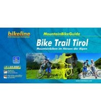 Mountainbike-Touren - Mountainbikekarten MountainBikeGuide Bike Trail Tirol Verlag Esterbauer GmbH