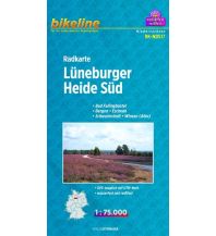 Cycling Maps Radkarte Lüneburger Heide Süd (RK-NDS17) Verlag Esterbauer GmbH