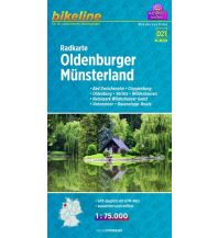 Radkarten Radkarte Oldenburger Münsterland (RK-NDS09) Verlag Esterbauer GmbH