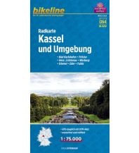 Cycling Maps Radkarte Kassel und Umgebung (RK-HES01) Verlag Esterbauer GmbH