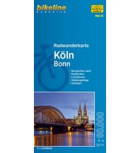 Radkarten Bikeline-Radwanderkarte RW-K1, Köln, Bonn 1:60.000 Verlag Esterbauer GmbH
