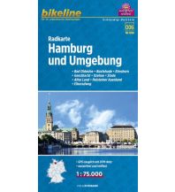 Radkarte Hamburg und Umgebung (RK-SH06) Verlag Esterbauer GmbH