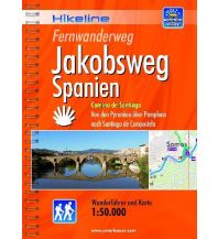 Long Distance Hiking Fernwanderweg Jakobsweg Spanien Verlag Esterbauer GmbH