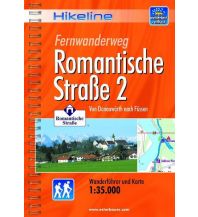 Weitwandern Fernwanderweg Romantische Straße 2 Verlag Esterbauer GmbH