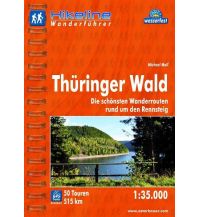 Hiking Guides Wanderführer Thüringer Wald Verlag Esterbauer GmbH