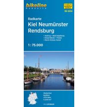 Cycling Maps Bikeline-Radkarte RK-SH04, Kiel, Neumünster, Rendsburg 1:75.000 Verlag Esterbauer GmbH