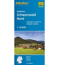 Radkarten Radkarte Schwarzwald Nord (RK-BW05) Verlag Esterbauer GmbH