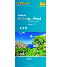 Cycling Maps Bikeline-Radkarte RK-MALLO01, Mallorca West 1:60.000 Verlag Esterbauer GmbH