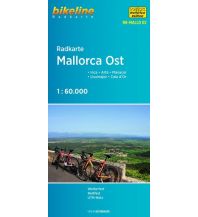 Cycling Maps Bikeline-Radkarte RK-MALLO02, Mallorca Ost 1:60.000 Verlag Esterbauer GmbH