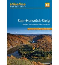 Wanderführer Hikeline Wanderführer Saar-Hunrück-Steig Verlag Esterbauer GmbH