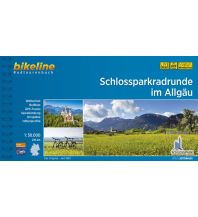 Cycling Guides Bikeline-Radtourenbuch Schlossparkrunde Allgäu 1:50.000 Verlag Esterbauer GmbH