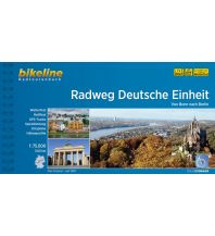Cycling Guides Bikeline-Radtourenbuch Radweg Deutsche Einheit 1:75.000 Verlag Esterbauer GmbH