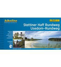 Cycling Guides Bikeline-Radtourenbuch Stettiner Haff Rundweg, Usedom-Rundweg 1:50.000 Verlag Esterbauer GmbH