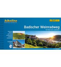 Cycling Guides Bikeline-Radtourenbuch Badischer Weinradweg 1:50.000 Verlag Esterbauer GmbH