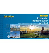 Radführer Bikeline-Radtourenbuch Route der Industriekultur 1:50.000 Verlag Esterbauer GmbH