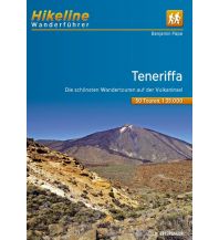 Hiking Guides Hikeline-Wanderführer Teneriffa 1:35.000 Verlag Esterbauer GmbH