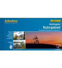 Radführer Bikeline-Radtourenbuch Radregion Ruhrgebiet 1:50.000 Verlag Esterbauer GmbH
