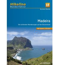 Hiking Guides Hikeline-Wanderführer Madeira 1:35.000 Verlag Esterbauer GmbH