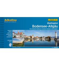 Radführer Bikeline-Radtourenbuch Radregion Bodensee-Allgäu 1:50.000 Verlag Esterbauer GmbH