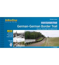 Radführer Iron Curtain Trail 3, German-German Border Trail 1:85.000 Verlag Esterbauer GmbH