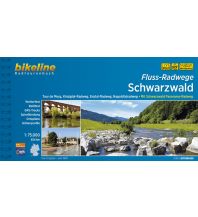 Radführer Bikeline-Radtourenbuch Flussradwege Schwarzwald 1:75.000 Verlag Esterbauer GmbH