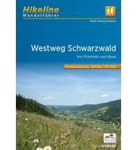 Wanderführer Hikeline-Wanderführer Westweg Schwarzwald 1:35.000 Verlag Esterbauer GmbH